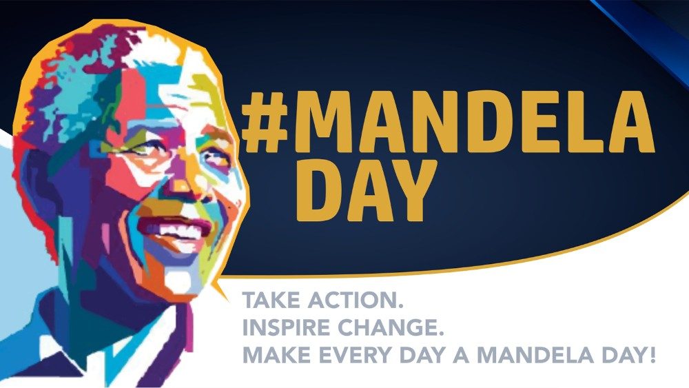 Celebrating Nelson Mandela International Day: A Legacy of Compassion and Change.